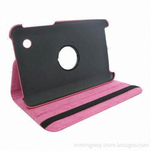 2 7-inch/360° Rotating Stand Holder Leather Case/Cover for Samsung Galaxy Tab P3100/P3110